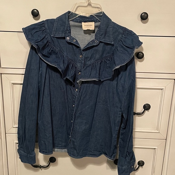 Sezane Chemise Matty - Picture 2 of 6